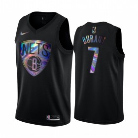 Dres Brooklyn Nets Kevin Durant 7 Iridescent HWC Collection Swingman